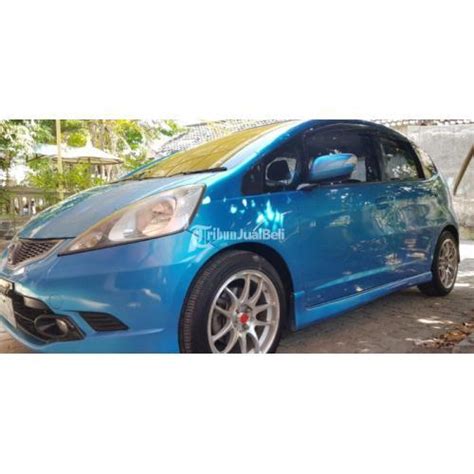 Honda Jazz Rs Plat W Manual Pajak Panjang Mobil Siap Pakai Di