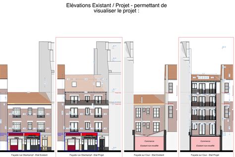 Sur L Vation Immeuble Parisien Agence Terrones Architectes