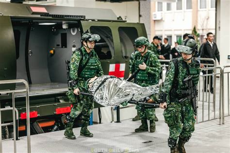 提升戰場救護能量！ 國軍衛訓中心新大樓導入ai、vr新技術 自由軍武頻道