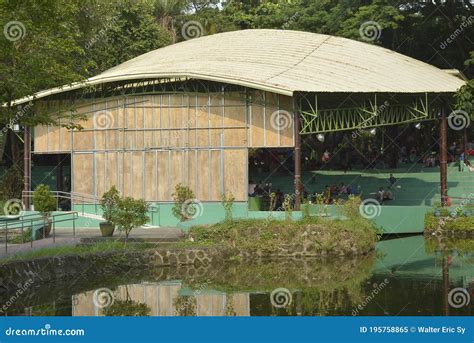 Ninoy Aquino Parks and Wildlife Amphitheater Facade in Quezon City ...