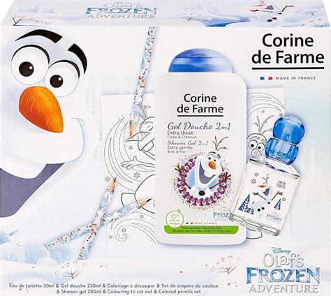 Corine De Farme Olaf Cofanetto Regalo Frozen Di Disney Profumo Per