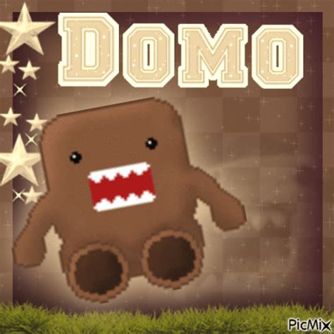 Domo-kun - Free animated GIF - PicMix