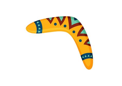 Boomerang Vector Illustration - SuperAwesomeVectors