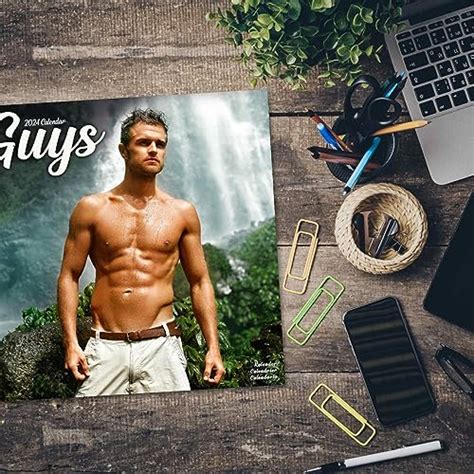 Snapklik 2023 2024 Hot Guys Calendar Shirtless Men Calendar Calendars 2023 2024 Wall