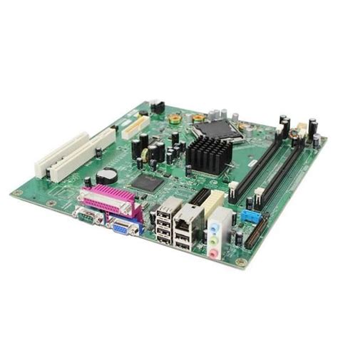 Carte M Re Motherboard Dell Optiplex Dt Ddr Socket X