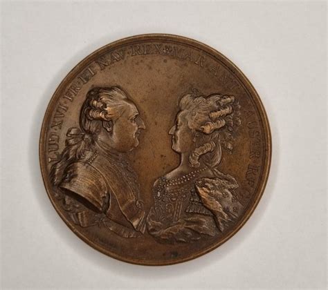 France M Daille Louis Xvi Et Marie Antoinette Naissance Du