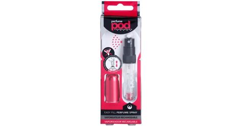 Perfumepod Pure Vaporisateur Parfum Rechargeable Mixte Red Notino Fr