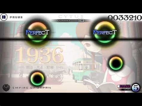 Cytus Chapter Tempire Of Japan Video Game Orchestra Hard Million