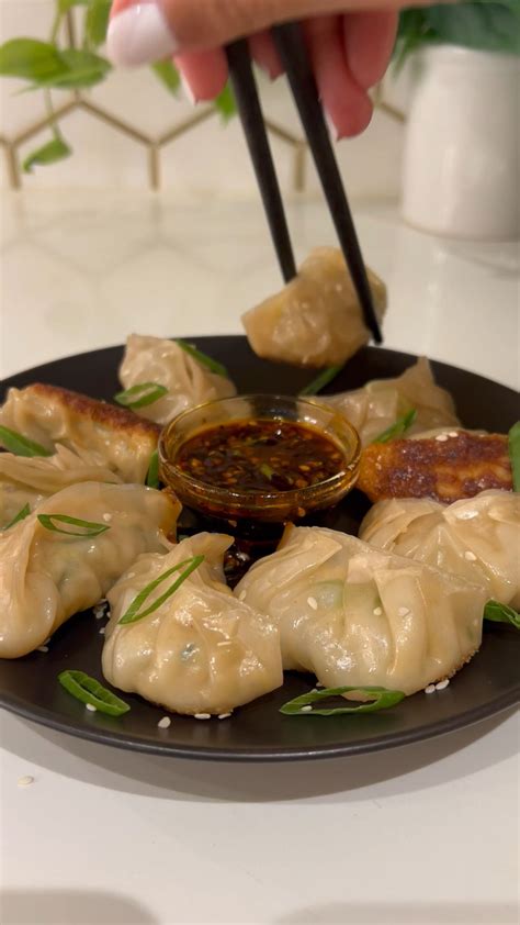 Chicken Potstickers Pan Fried Dumplings Artofit