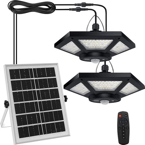 Solar Shed Light Indoor Outdoor Auzev Solar Powered Pandent Daytime