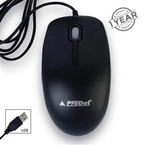 Prodot Universal MU 273s USB Wired Optical Mouse At Rs 199 Piece USB