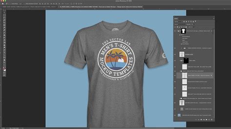 T Shirt Mockup Tips [using Thevectorlab Templates] Youtube