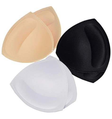 Push Up Bra Cup Bikini Sponge Underwear Bra Inserts Sexy Invisible Bra Pads Alibaba