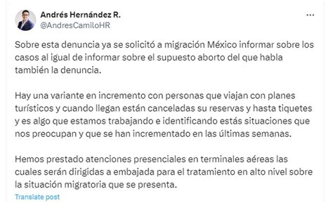 Cony Camelo Expuso El Drama De Varios Colombianos Que Fueron Retenidos Por Autoridades