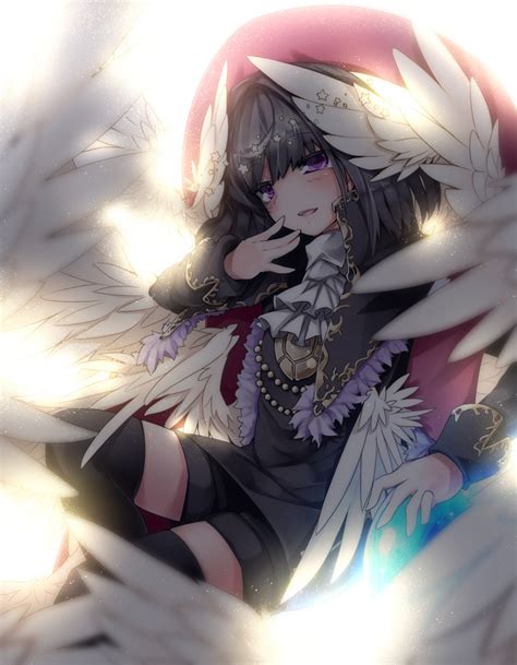 Safebooru 1boy Beatmania Beatmania Iidx Black Hair Blush Feathers Highres Kazetto Rche