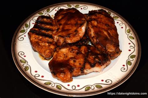 Cold Smoked Bbq Pork Chops Date Night Doins Bbq For Two