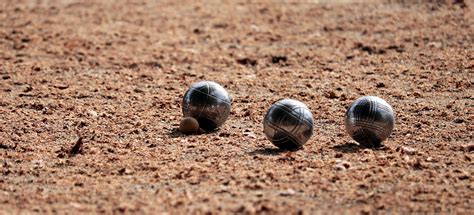 The Rules of Pétanque (Boules)