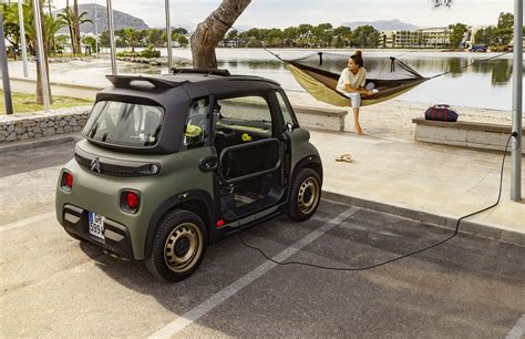 Apenas Para Portugal Citro N Repete My Ami Buggy Em Edi O Limitada