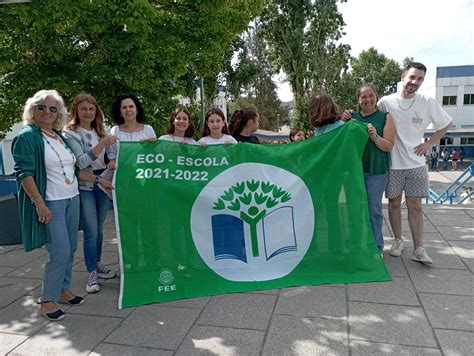 Bandeira Verde Do Programa Eco Escolas Agrupamento De Escolas De