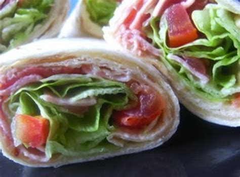 Homemade Burrito Blt Wraps Just A Pinch Recipes