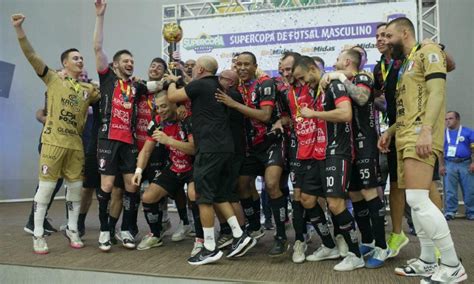 JEC Krona Goleia O Magnus Fatura A Supercopa E Garante Vaga Na