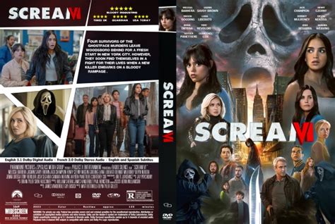 CoverCity - DVD Covers & Labels - Scream VI