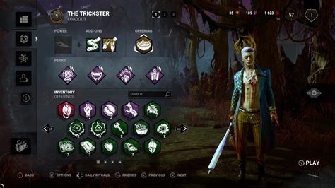 What do y’all think of my trickster build? : r/deadbydaylight