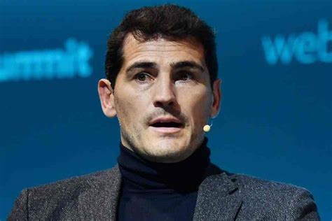 Iker Casillas Former Spain And Real Madrid Goalkeeper Iker Casillas