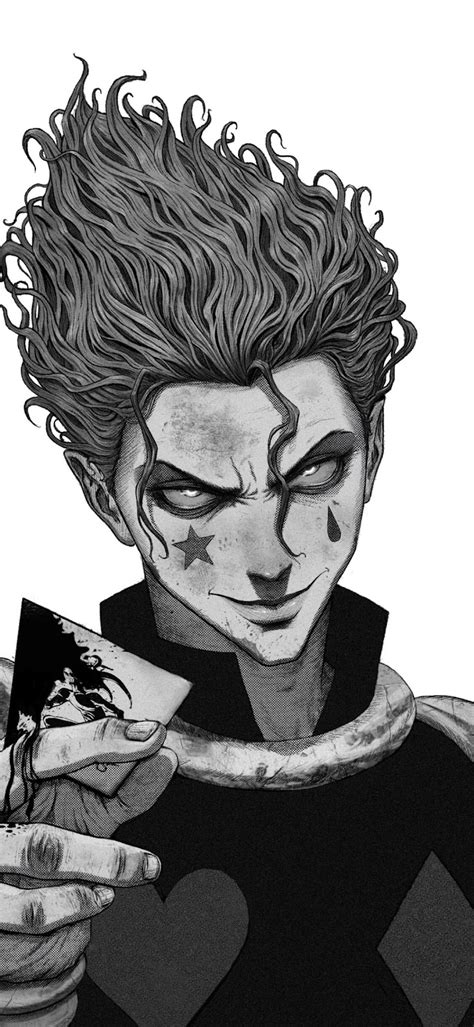 Hunter X Hunter Hisoka Joker Hunter X Hunter Wallpapers Wallpaper