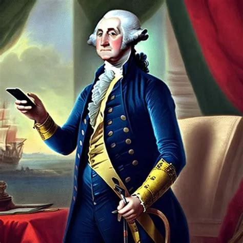 Alexander Hamilton Singing In The Ocean