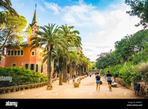 Casa Museu Gaudi Museum Gaudi House Park Guell Barcelona Catalonia