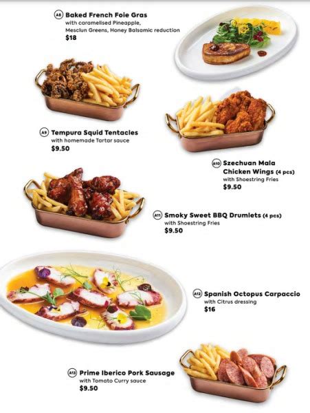 Collin’s Menu Price Updated Singapore 2023 - Singapore Restaurant Menu Promotions & Deals