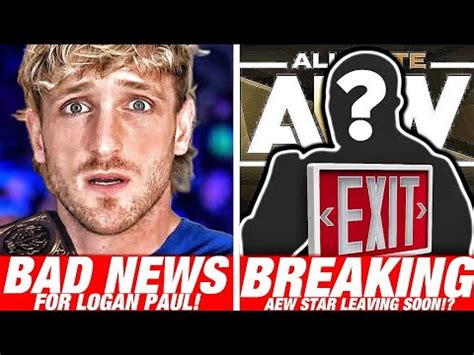 VERY BAD NEWS FOR LOGAN PAUL AEW STAR LEAVING SOON RAQUEL RODRIGUEZ