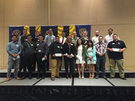 Yakima Rotary Awards Scholarships To Perry Tech Students Perry