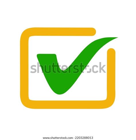 Green Check Mark Icon Trendy Design Stock Vector (Royalty Free) 2203288013 | Shutterstock