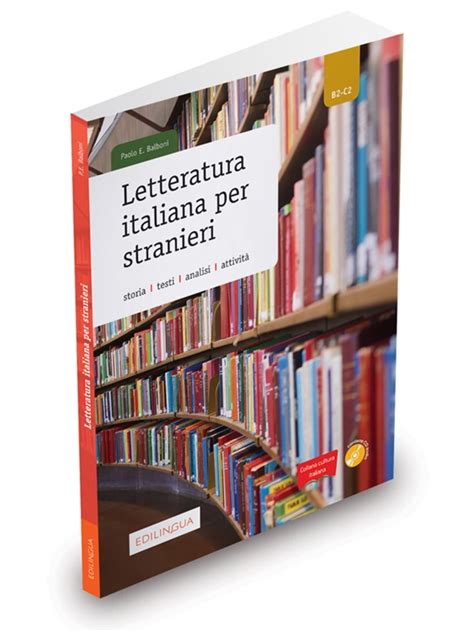 Letteratura Italiana Per Stranieri Casa Delle Lingue