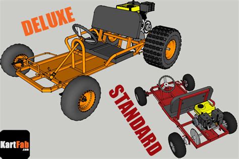 Live Axle Go Kart Plans KartFab