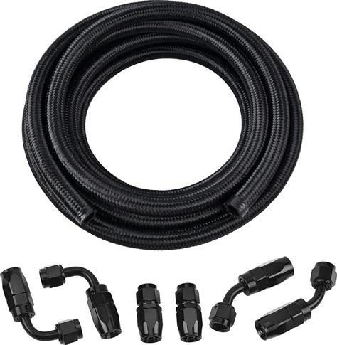 Evil Energy An Fuel Line Kit An Braided Nylon Fuel Hose Cpe Ft