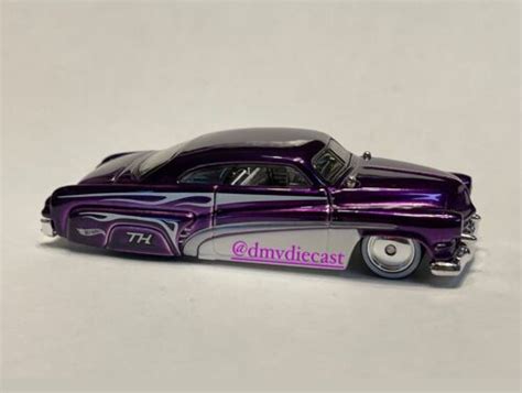 Hot Wheels New 2025 Super Treasure Hunt ‘49 Hirohata Merc Loose Ebay