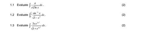 Solved ∫x3lnxπdx∫04e1−x2sin−1xdx∫1e4x23xe2x2dx
