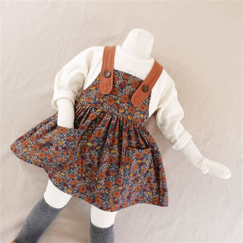 Vintage Baby Pinafore Dress Pattern Atelier Yuwaciaojp