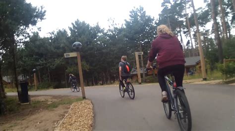 Bike Ride Center Parcs Youtube