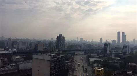 El Humo Y Olor A Quemado En La Ciudad De Buenos Aires Se Deben A Un