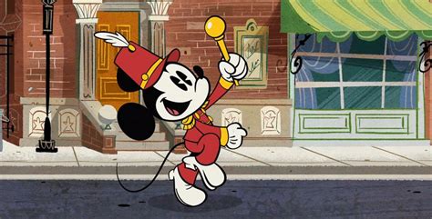 The Wonderful World Of Mickey Mouse Concludes By Returning To Mickeys Roots With Steamboat