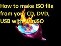 8 How To Make ISO File From Your CD DVD USB With WinISO Ideas Usb