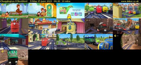 Chuggington Cbeebies 2021 06 25 0640