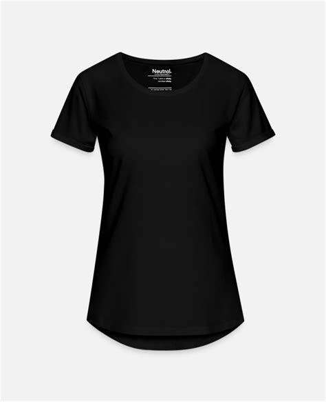 Frauen Bio T Shirt mit gerollten Ärmeln Spreadshirt