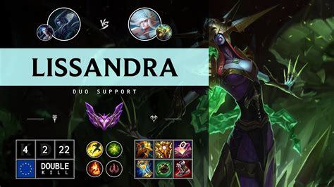 Lissandra Support Vs Janna EUW Master Patch 14 13 YouTube