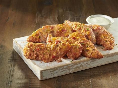 Olive Garden Just Added Spicy Alfredo Chicken Tenders To Its Menu