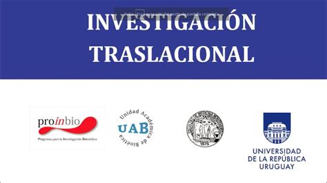 Investigaci N Traslacional Curso De Tica De Investigaci N Para